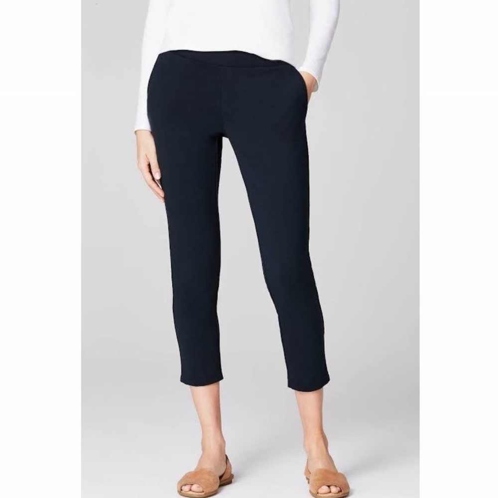 Pure Jill Affinity Slim Leg Crops Pants